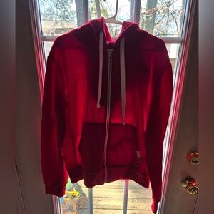 Reflex Vibrant Red Hoodie